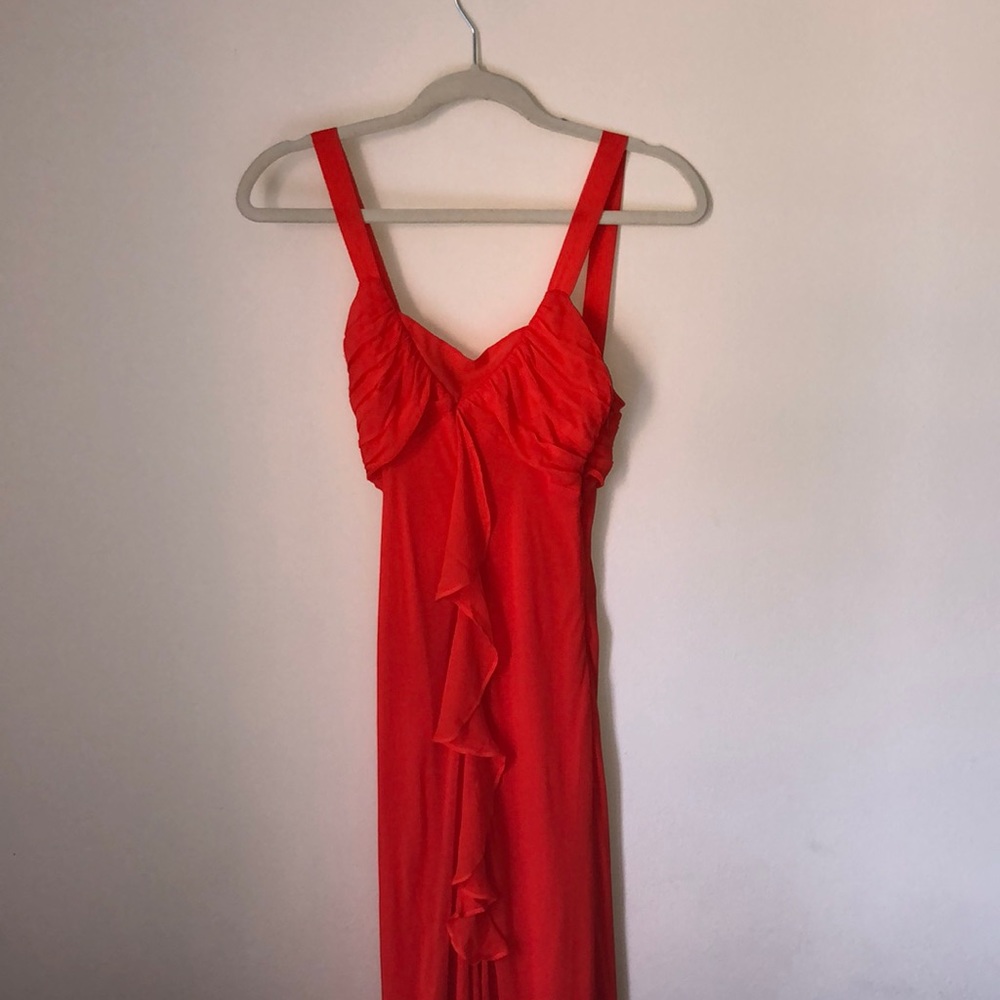 Rock and Republic Red Orange Dress